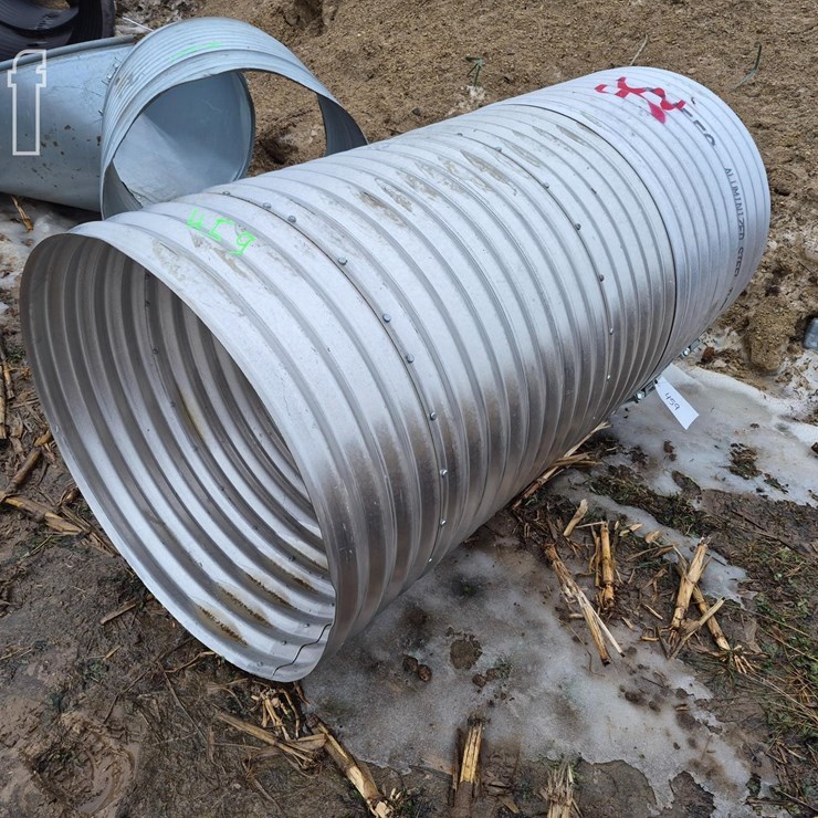 GALVANIZED CULVERT CUT-OFFS