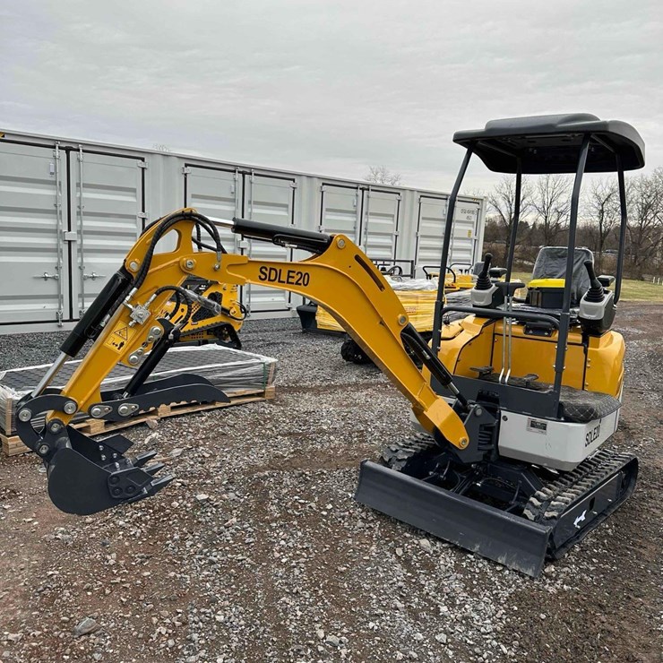 UNUSED SDLE20 Mini Excavator