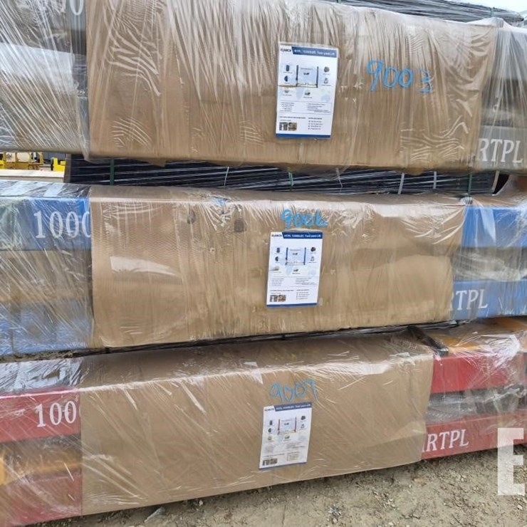 IRLANCH TWO-POST 10,000LB LIFT HOIST