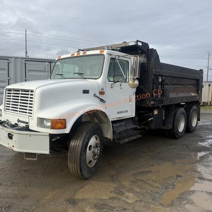 1997 INTERNATIONAL 4000