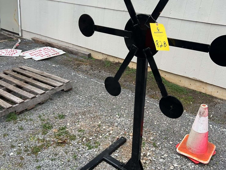 unused-metal-fixed-shooting-target-image-1