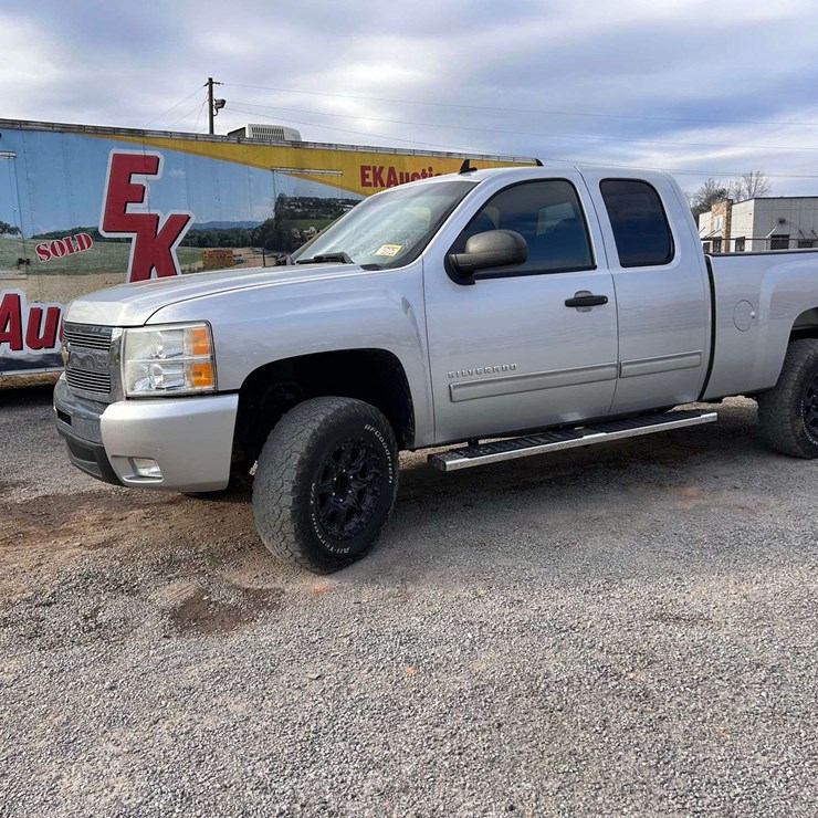 2012 CHEVROLET SILVERADO 1500