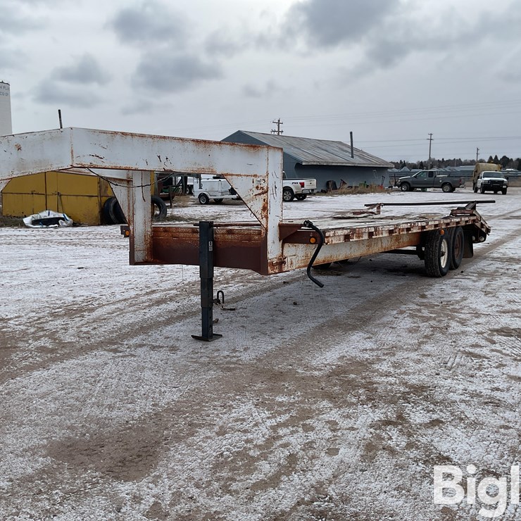 SHOP BUILT TRAILER