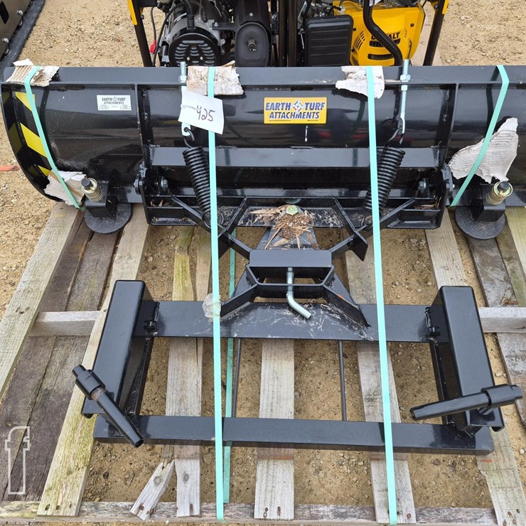 EARTH TURF ATTACHMENTS SC-60 BLADE