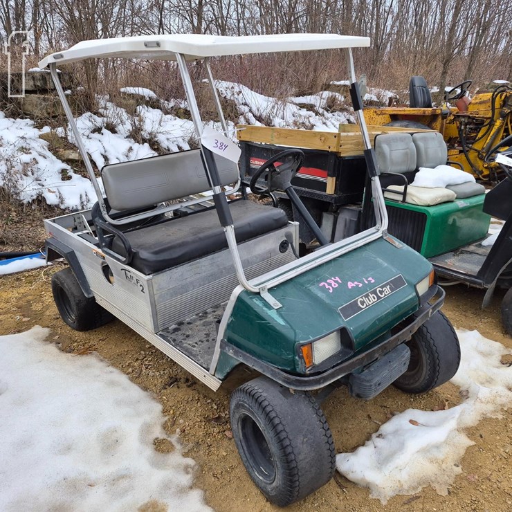CLUB CAR TURF 2