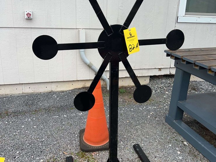 unused-metal-fixed-shooting-target-image-1