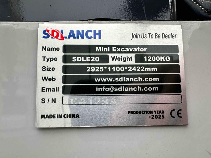 unused-sdle20-mini-excavator-image-17