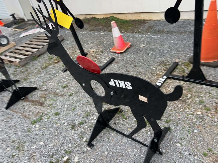 unused-metal-deer-silhouette-shooting-target-image-2