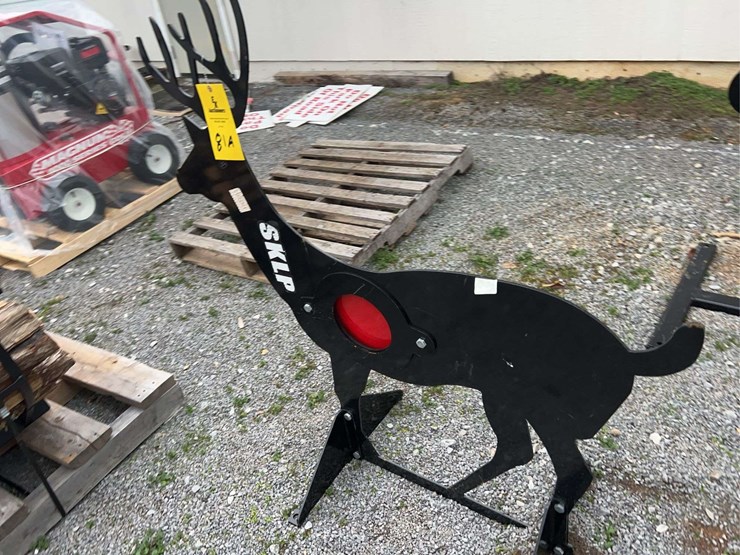 unused-metal-deer-silhouette-shooting-target-image-2
