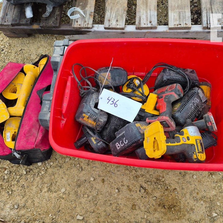 HAND TOOLS, CHARGERS