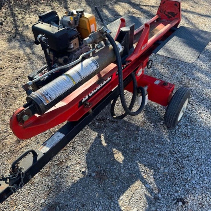 HUSTLER DIESEL LOG SPILTTER