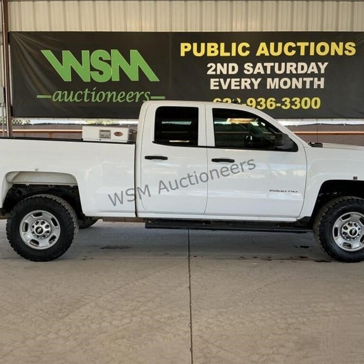 2015 CHEVROLET SILVERADO 2500HD