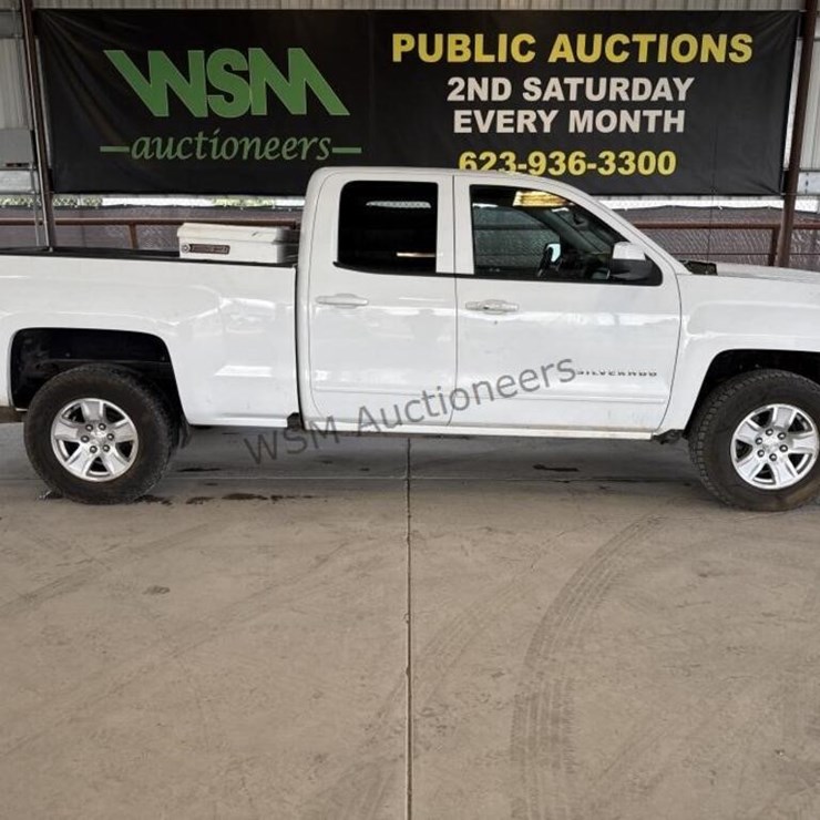 2019 CHEVROLET SILVERADO 1500