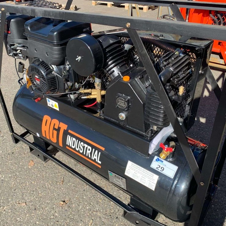 AGT Industrial Gasoline Air Compressor - AC