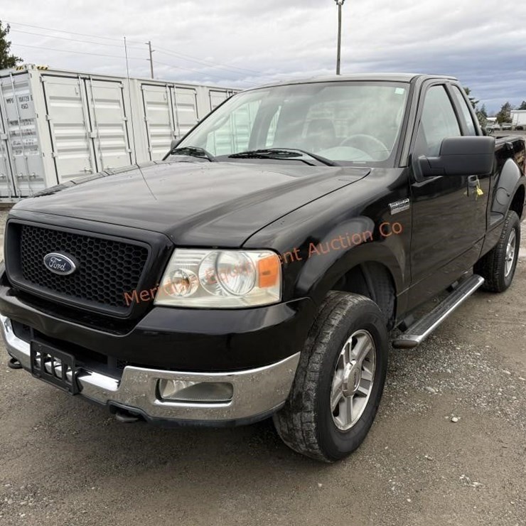 2005 FORD F150