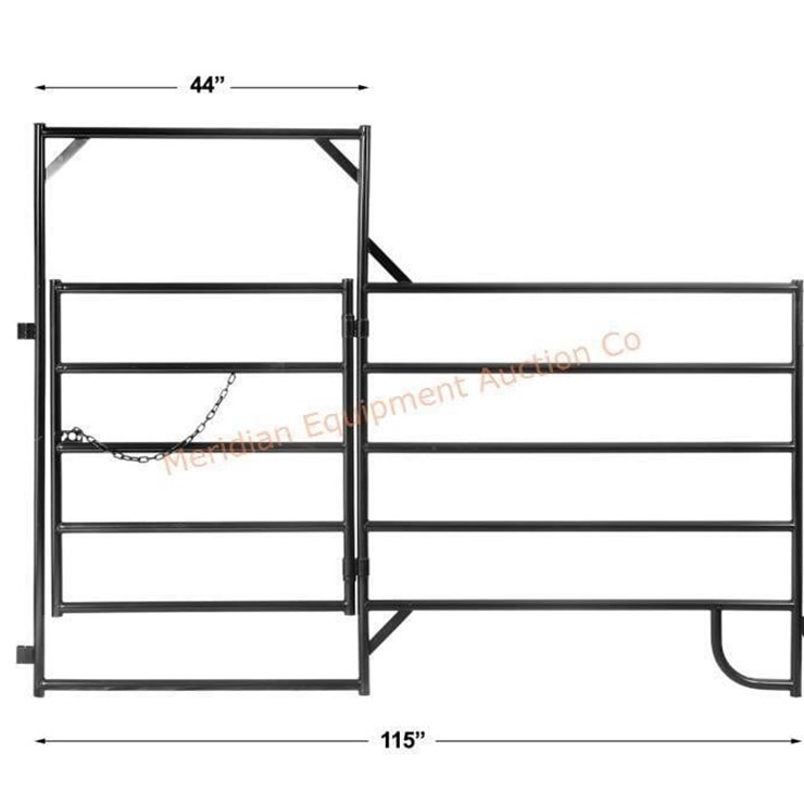 7' x 9.5' HD Panel w/ Gate