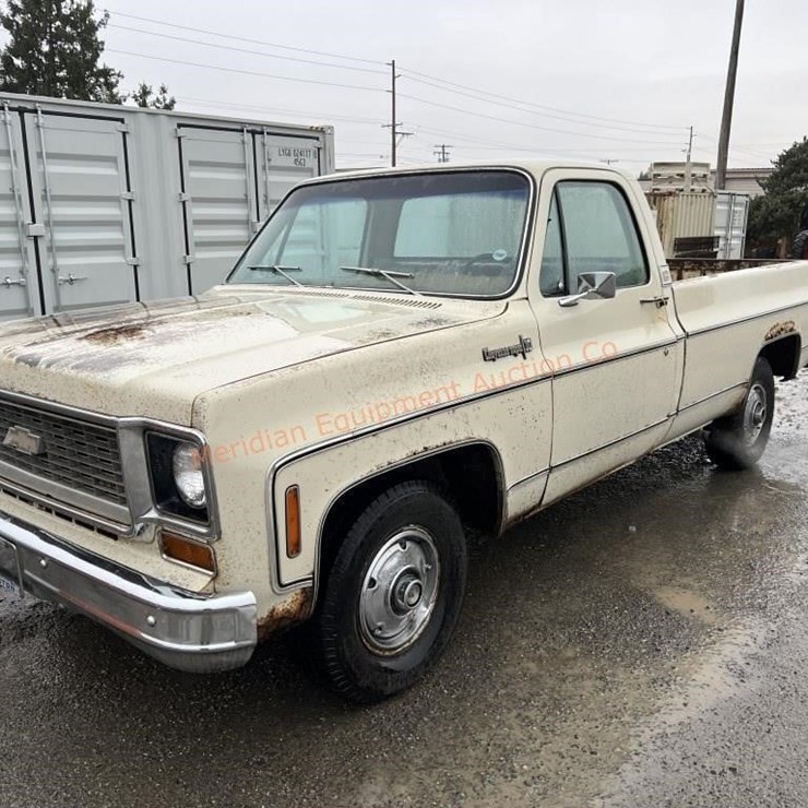 1973 CHEVROLET S10