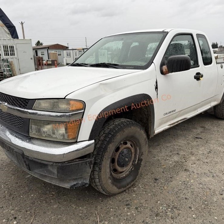 2004 CHEVROLET COLORADO