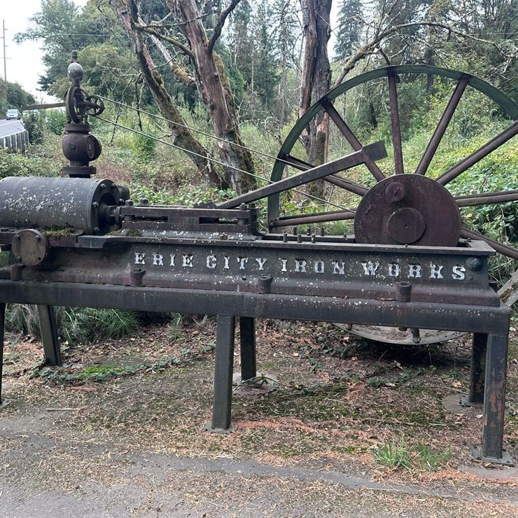 Erie City Iron Works Steam Engine