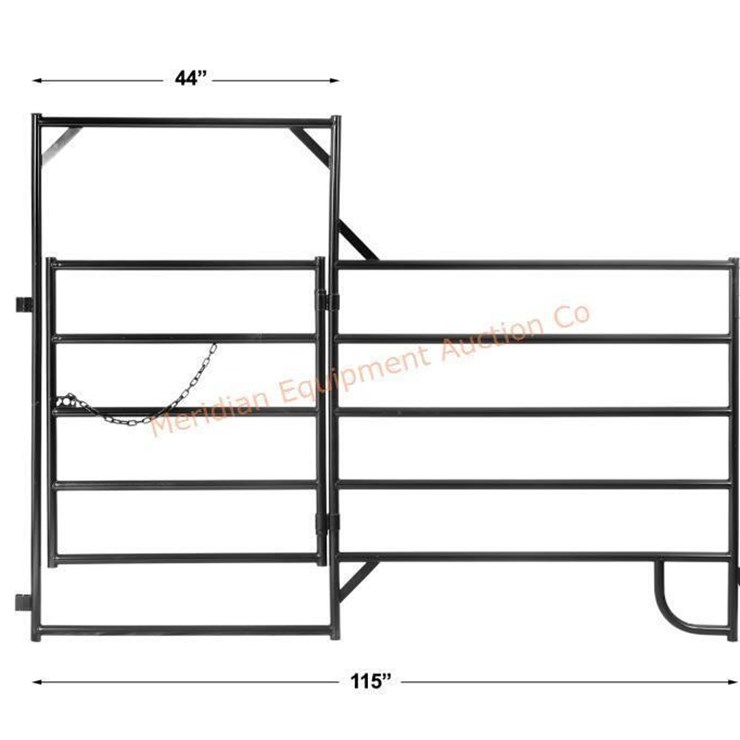 7' x 9.5' MD Panel w/ Gate