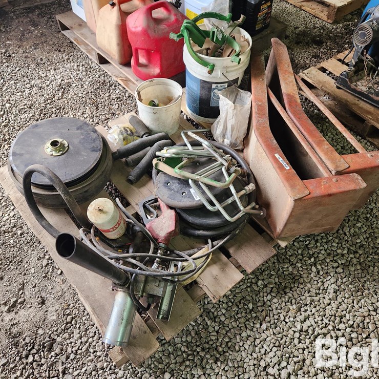 GPI Fuel Pump/ U-bolts/Closing Wheel