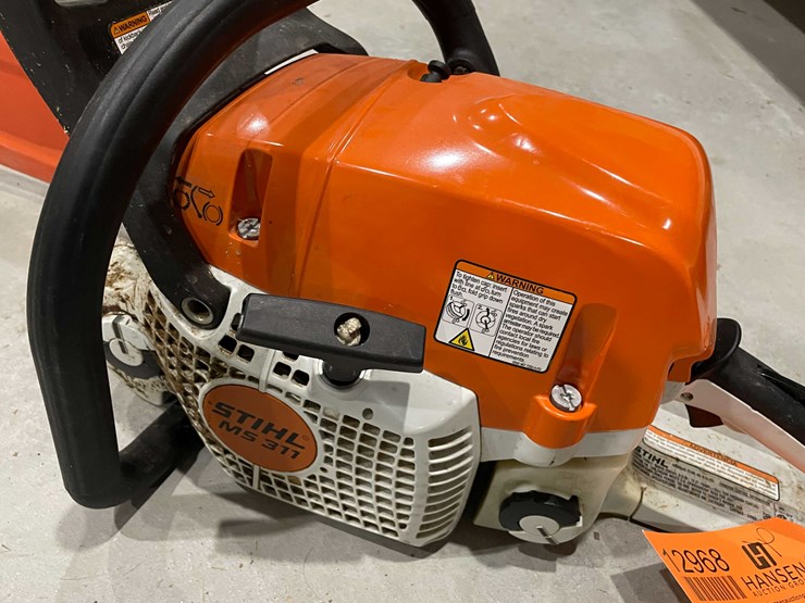 #12968-•-stihl-brand-chainsaw-image-2