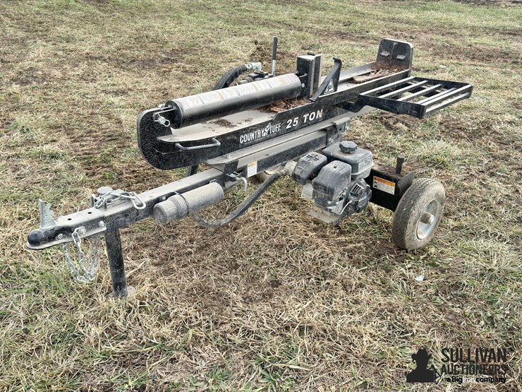 country-tuff-ct25tko-1-25-ton-hydraulic-log-splitter-image-1