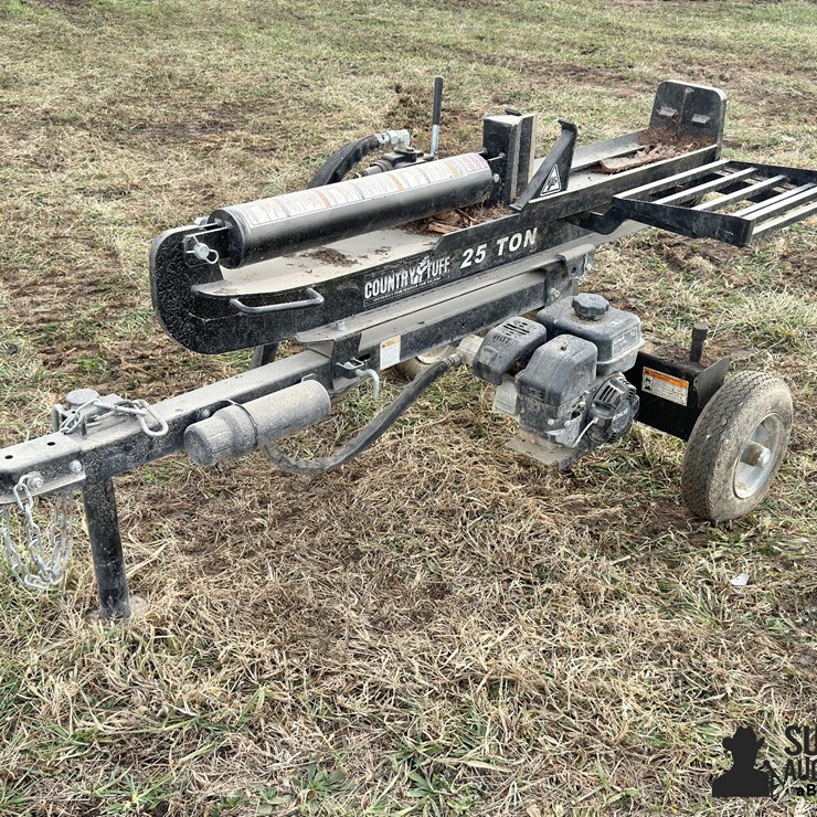 Country Tuff CT25TKO-1 25-Ton Hydraulic Log Splitter