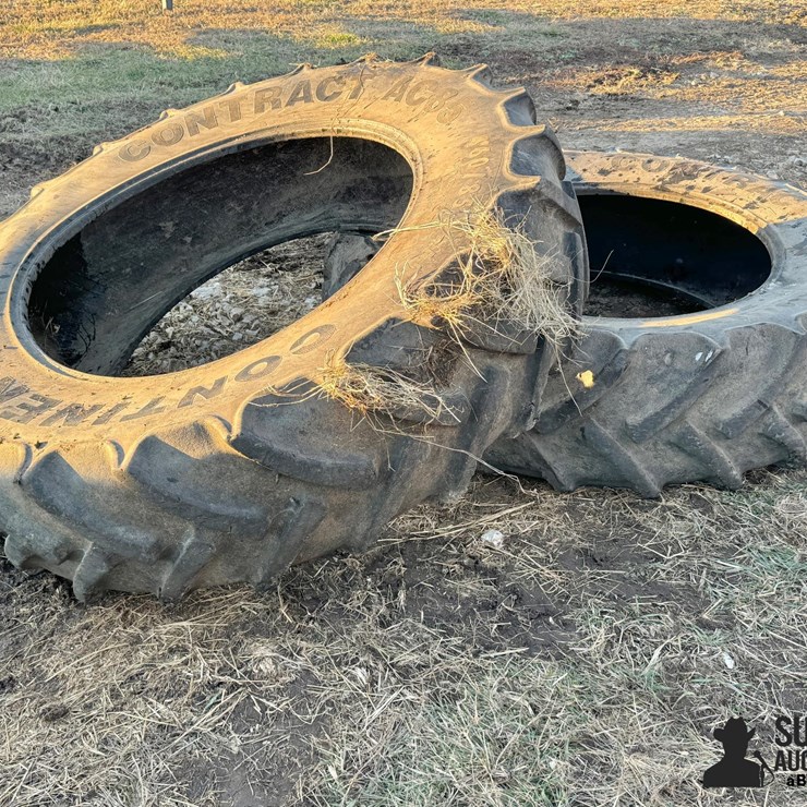 Continental 460/85R42 Tractor Tires (BID PER UNIT)