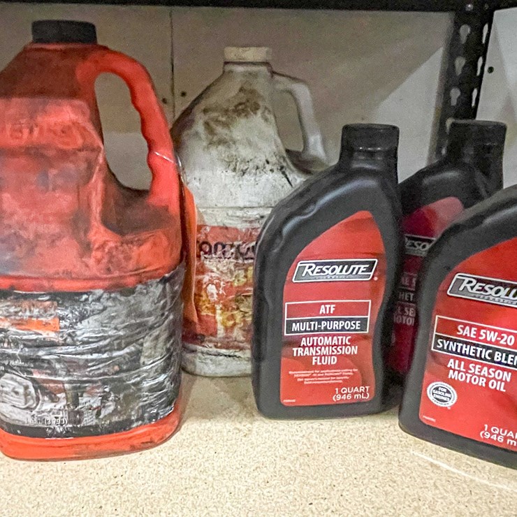 #12956 • Misc, Shop Fluids