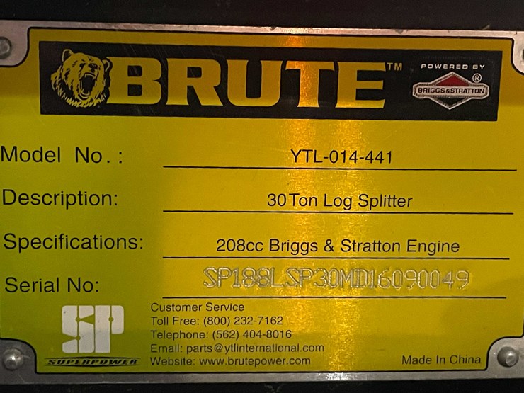 #7371-•-brute-hydraulic-log-splitter-image-10