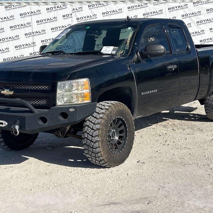 2013 CHEVROLET SILVERADO 1500