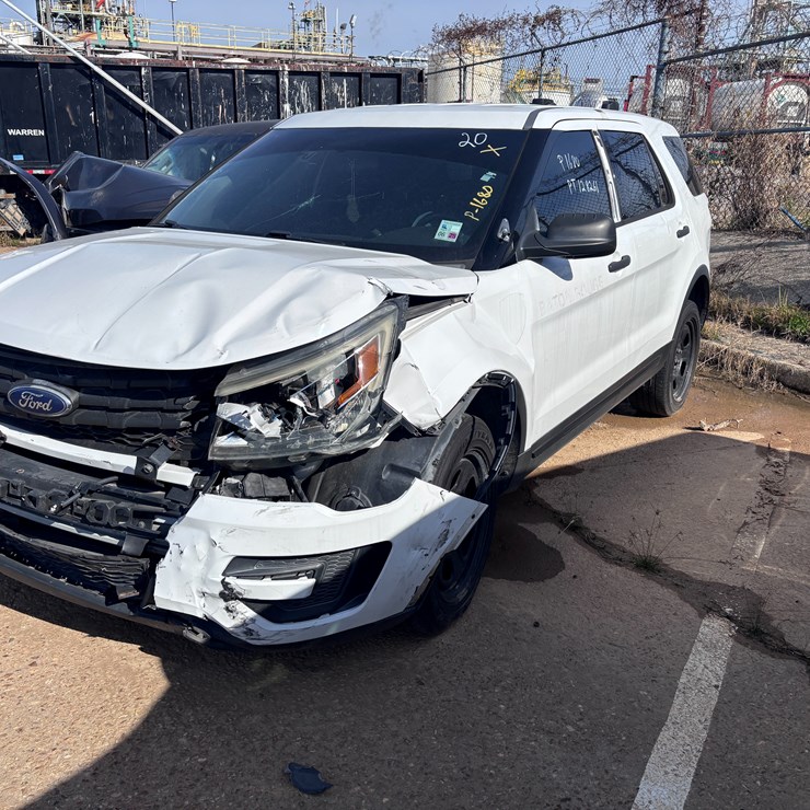 #20 • 2017 FORD INTRECEPTOR