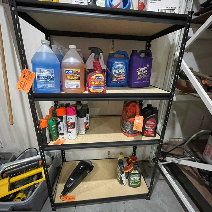 #12951 • Metal Shelf