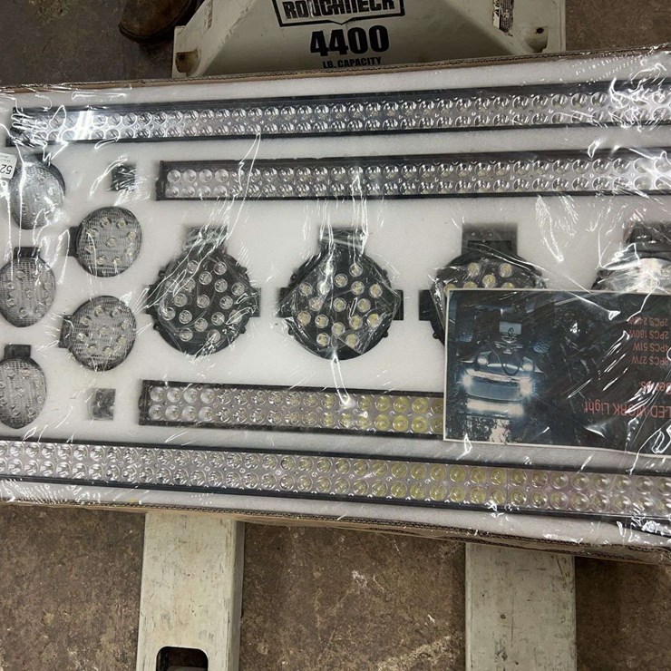 16PC UNUSED LED WORKLIGHTS