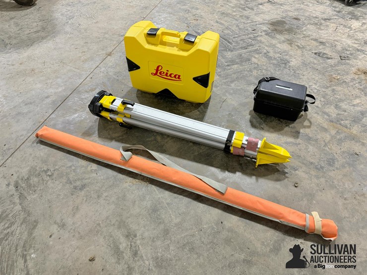 2022-leica-rugby-clh-clx300-rotating-laser-level-kit-w/-support-equipment-image-6