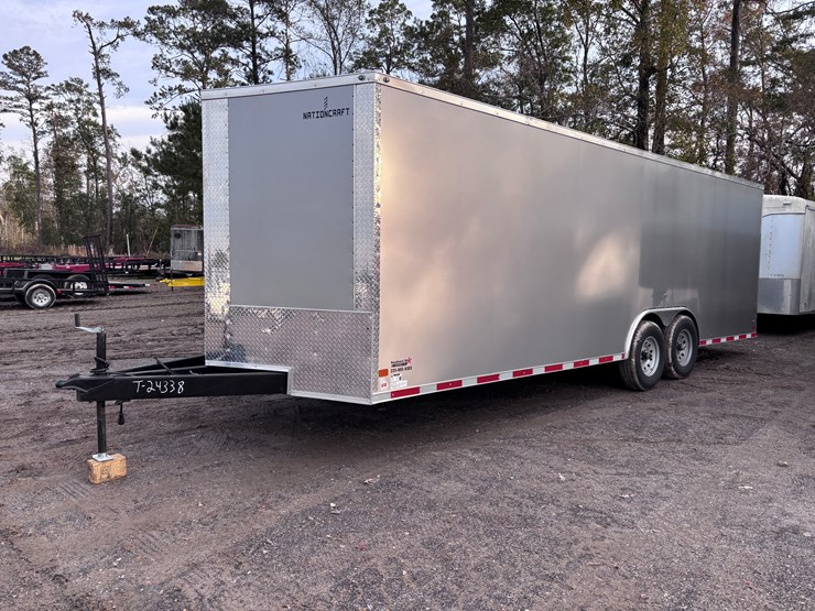 #24338-•-2025-nation-7pv-24-ft-enclosed-trailer-image-2