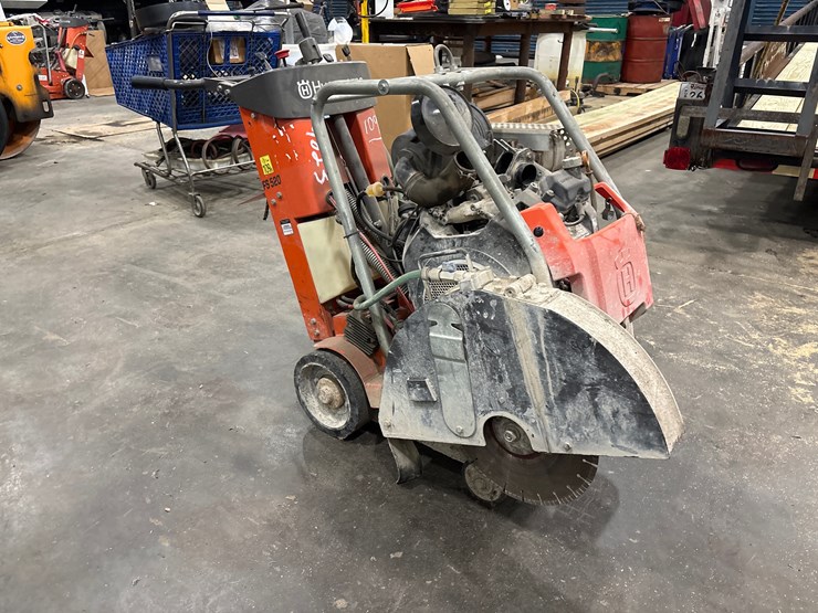 #109-•-2016-husqvarna-walk-behind-concrete-saw-image-1