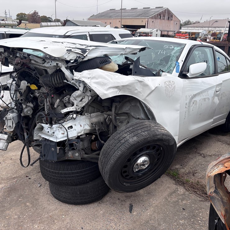 #74 • 2019 DODGE CHARGER