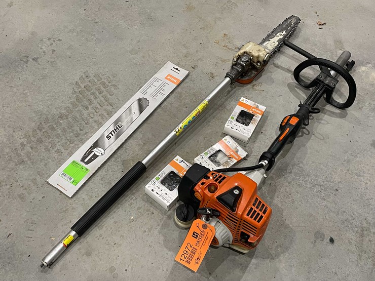 #12972-•-stihl-brand-pole-saw-image-1