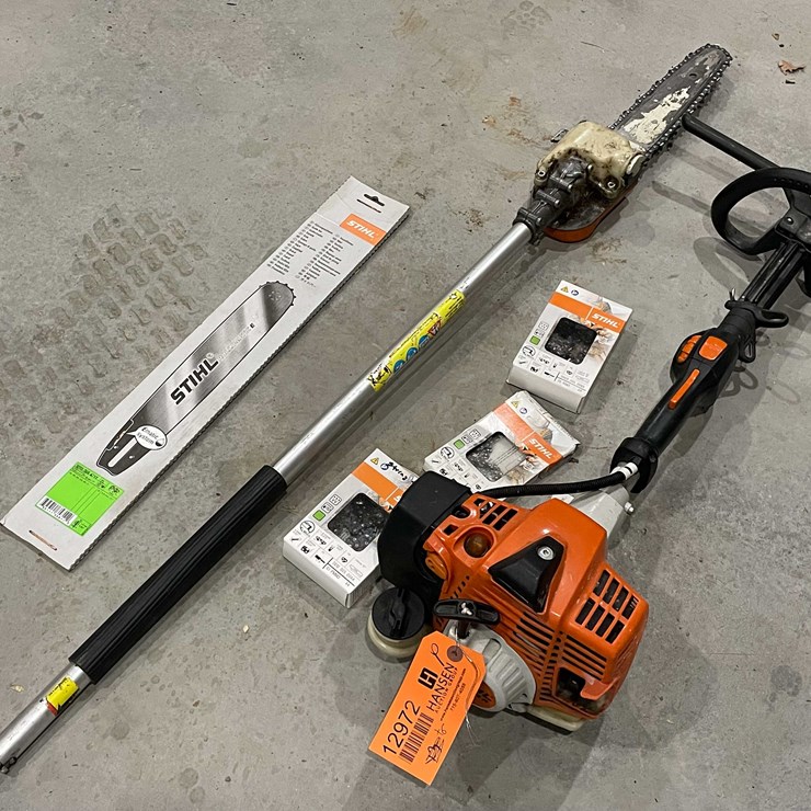 #12972 • Stihl Brand Pole Saw