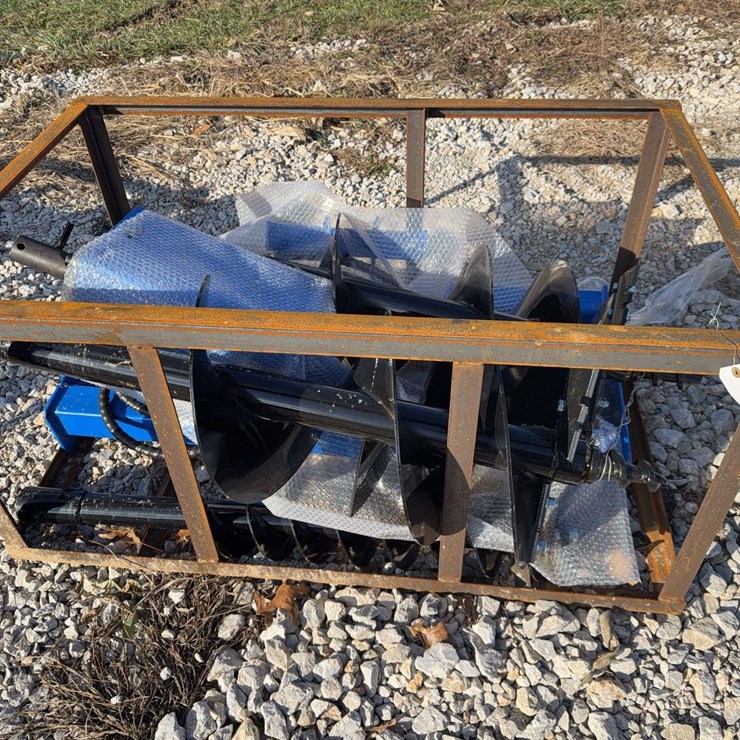 AGT Skid Steer Auger SSECAG-Y