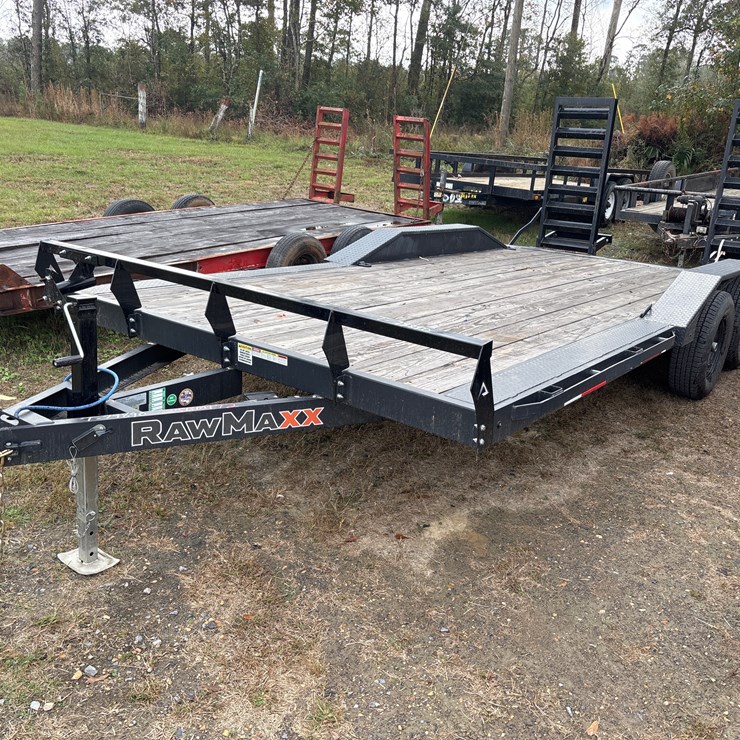 #79890 • 2025 RAW MAX EQUIPMENT TRAILER