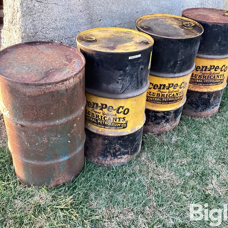 CenPeCo Oil Barrels