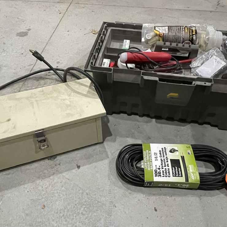 #12945 • Misc. Outdoor Lighting