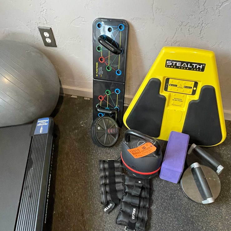 #12918 • (10) Strength Training Items