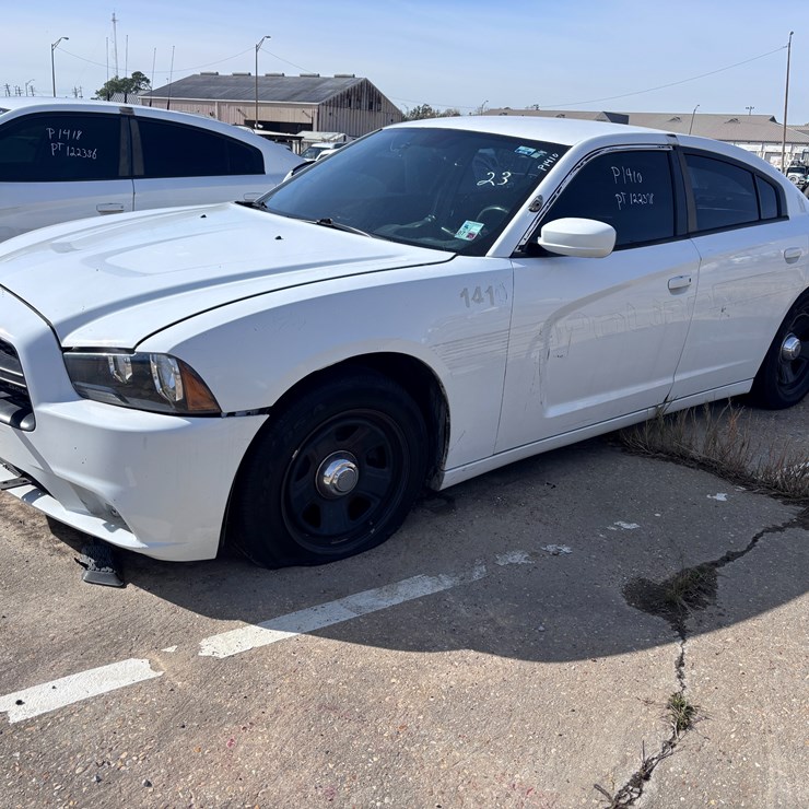 #23 • 2012 DODGE CHARGER