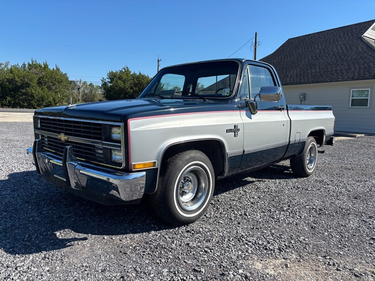 #96-•-1984-chevrolet-silverado-pickup-truck-image-1
