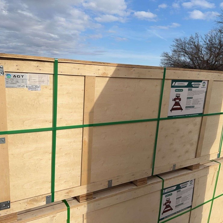 AGT Portable Sawmill YC-32G