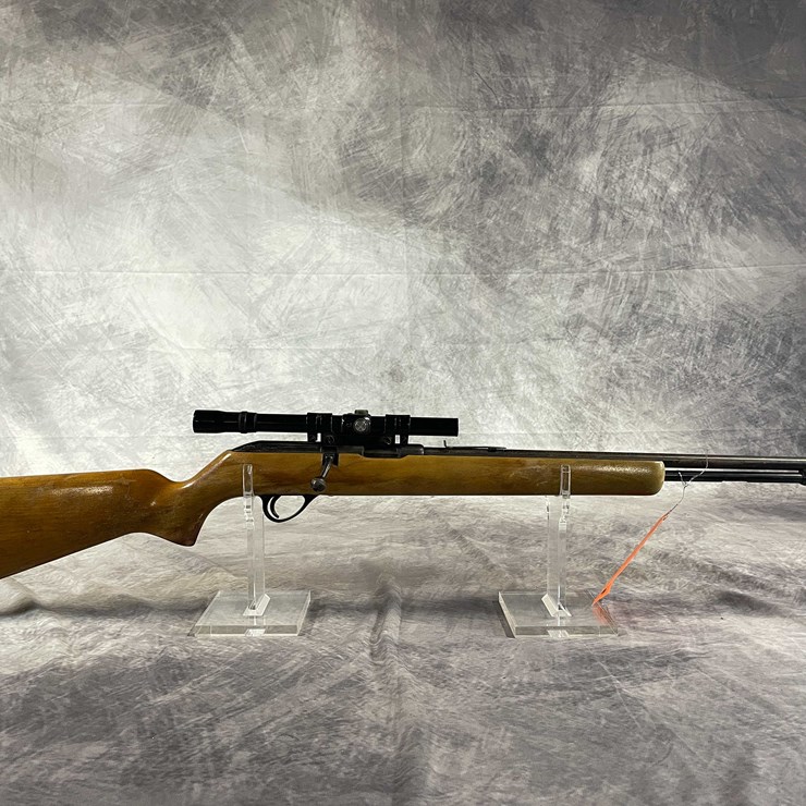 #7377 • Coast to Coast 286 .22 Cal Bolt Action Rifle, S/N: NSN (Located In Neenah, WI)